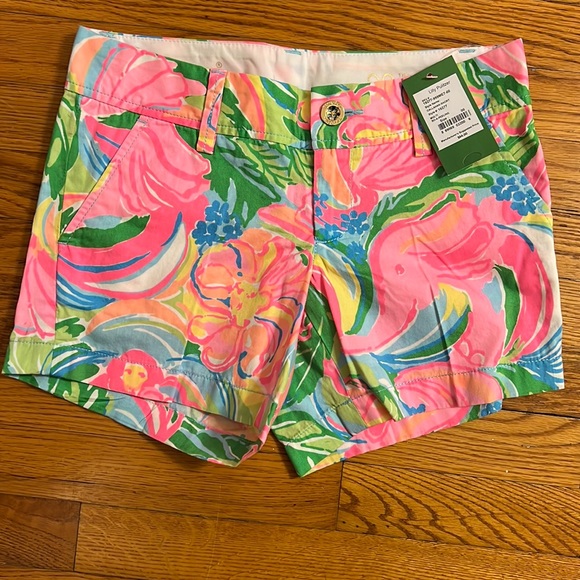 Lilly Pulitzer Size 00 Callahan Short in So-A-Peeling - Picture 1 of 4